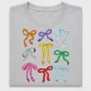 Hand-Drawn Bows DTF Transfer