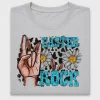 Easter Rock Hand DTF Transfer