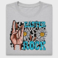 Easter Rock Hand DTF Transfer