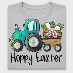 Easter Tractor Bunny DTF Transfer