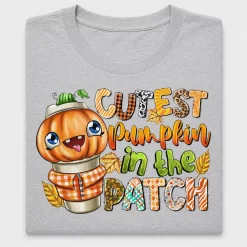 Cutest Pumpkin In Patch DTF Transfer
