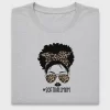 Softball Mom Leopard Glitter DTF Transfer