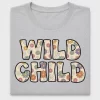 Retro Wild Child Floral DTF Transfer