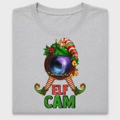 Elf Cam Christmas DTF Transfer