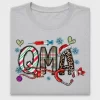QMA Christmas Medical DTF Transfer
