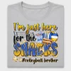 Volleyball Brother Snacks DTF Transfer