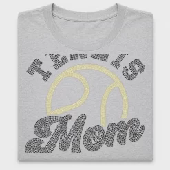Tennis Mom Glitter DTF Transfer