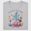 Easter Gnome Heart DTF Transfer