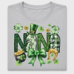Nana St Patrick's Day DTF Transfer