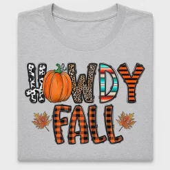 Howdy Fall Western Pumpkin DTF Transfer