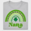 St. Patrick Nana Rainbow DTF Transfer