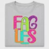 Neon Eagles DTF Transfer Design
