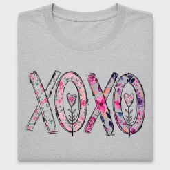 XOXO Floral Valentine DTF Transfer
