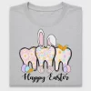 Happy Easter Bunny Teeth DTF Transfer