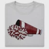 Cheerleader Megaphone DTF Transfer