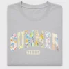 Summer Vibes Retro Floral DTF Transfer