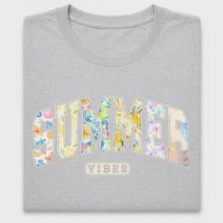 Summer Vibes Retro Floral DTF Transfer