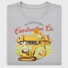 Easter Bunny Construction DTF Transfer