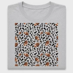 Football Leopard Print DTF Transfer