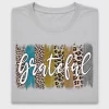 Grateful Leopard Glitter DTF Transfer