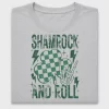 Retro Shamrock And Roll DTF Transfer