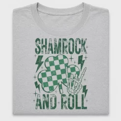 Retro Shamrock And Roll DTF Transfer