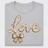 Love Rope Bow DTF Transfer