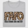 Leopard FAFO DTF Transfer