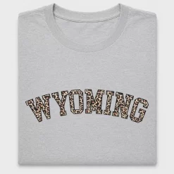 Wyoming Leopard Print DTF Transfer