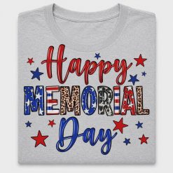 Happy Memorial Day DTF Transfer