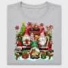 Christmas Gnome Truck DTF Transfer