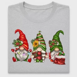 Christmas Gnomes DTF Transfer