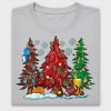 Sports Christmas Trees DTF Transfer