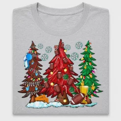 Sports Christmas Trees DTF Transfer
