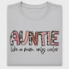 Auntie Like A Mom DTF Transfer