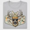 Egg Hunter Deer DTF Transfer