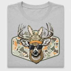 Egg Hunter Deer DTF Transfer