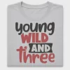 Young Wild Three DTF Transfer