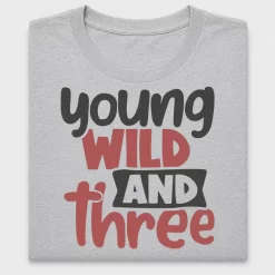 Young Wild Three DTF Transfer