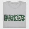 Huskies Spirit School DTF Transfer