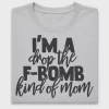 Drop The F-Bomb Mom DTF Transfer