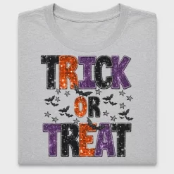 Trick or Treat Halloween DTF Transfer