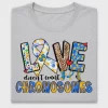 Love Doesn't Count Chromosomes DTF Transfer