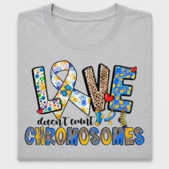 Love Doesn't Count Chromosomes DTF Transfer