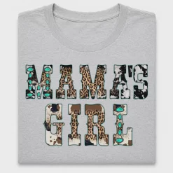 Mama's Girl Western DTF Transfer