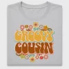 Groovy Cousin Retro DTF Transfer