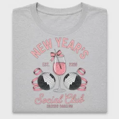 New Year's Social Club DTF Transfer