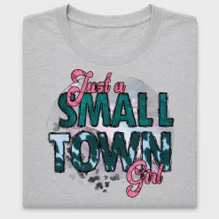 Small Town Girl DTF Transfer Design