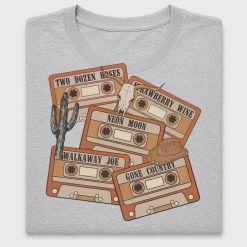 Retro Country Cassette DTF Transfer