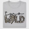 Two Wild Leopard Print DTF Transfer